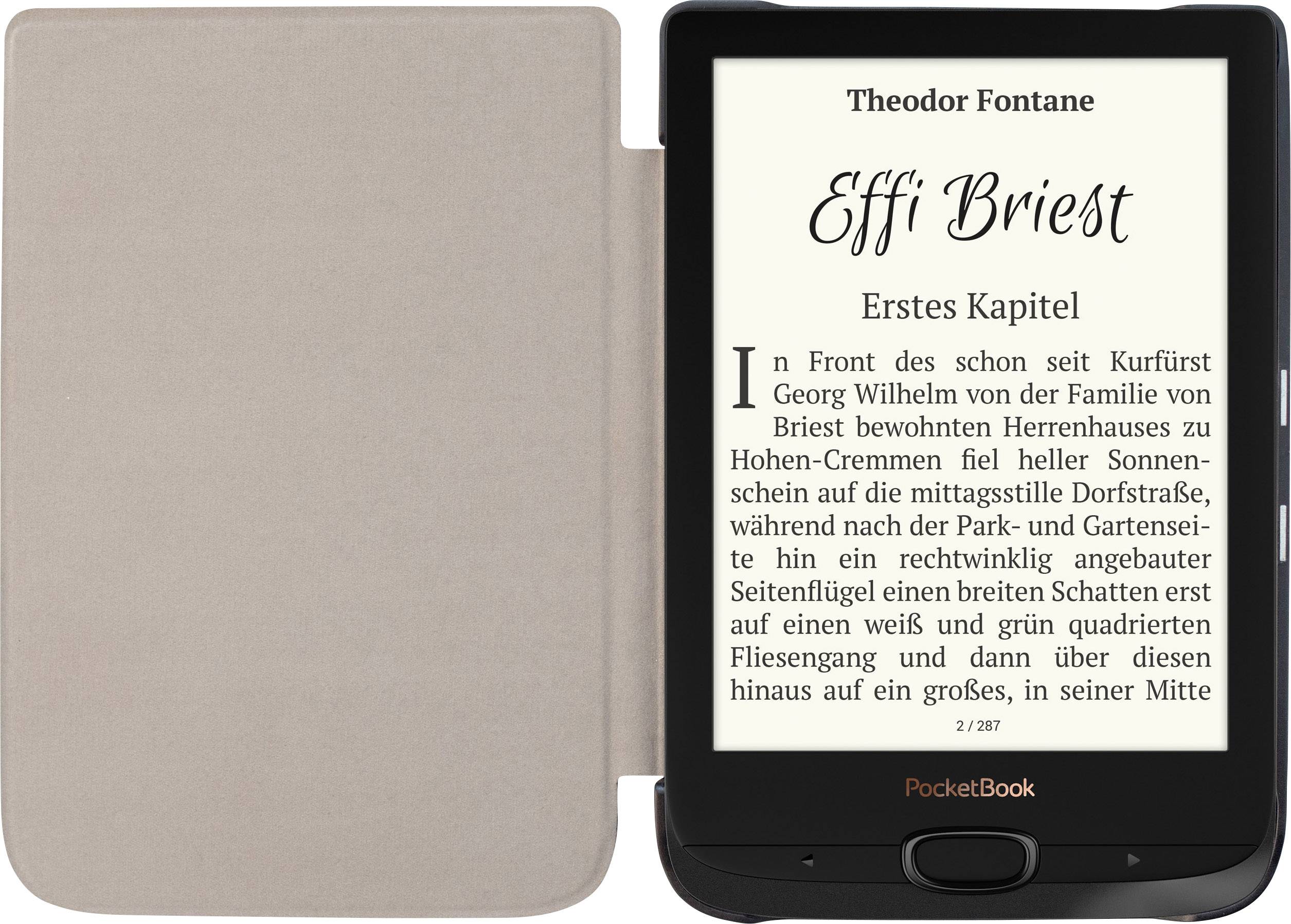 PocketBook Shell eBook Cover Passend für (Modell eBooks): Pocketbook, Touch Lux, Basic Passend für Display-Größe: 15.24 cm (6")