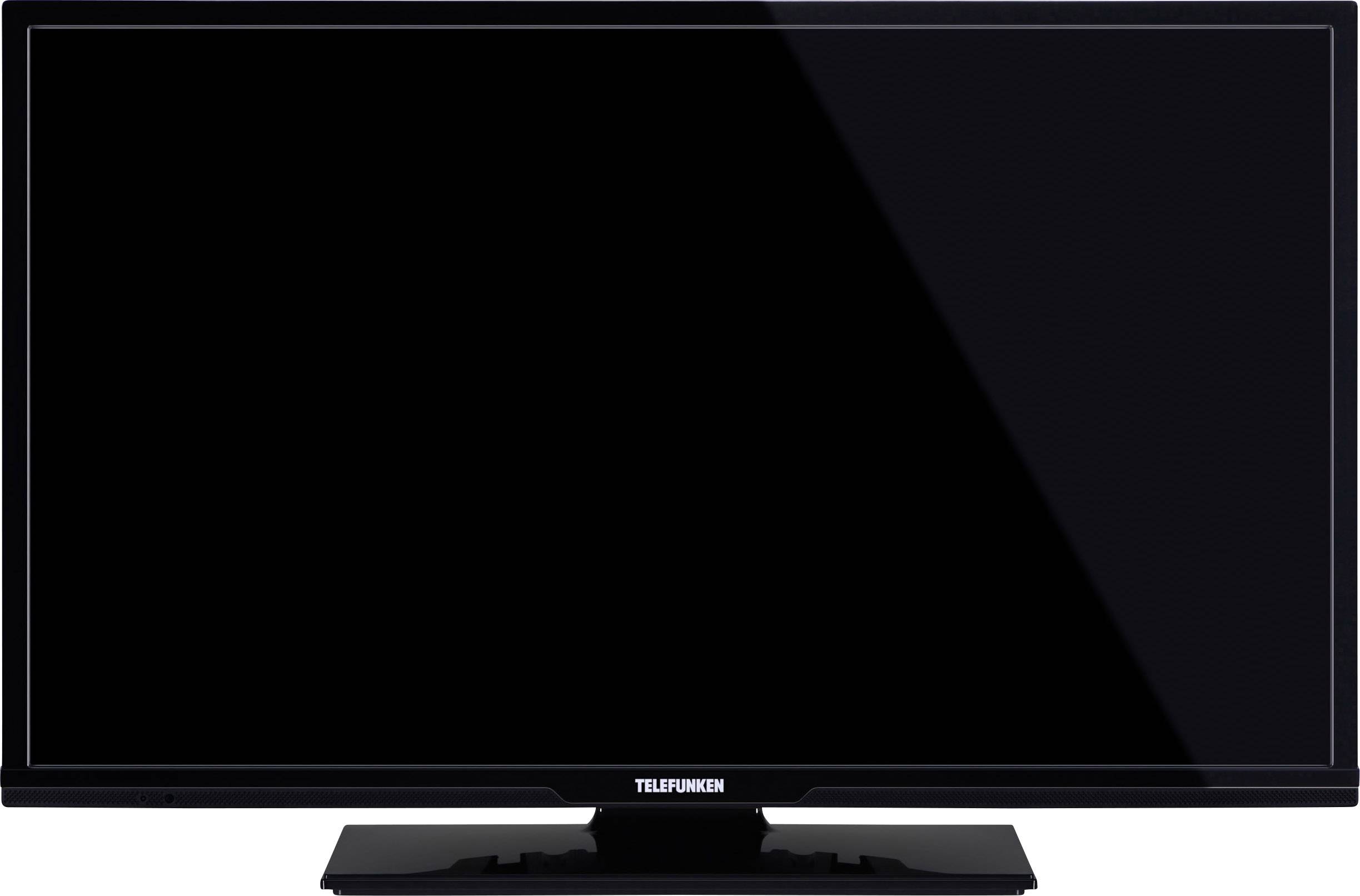 Telefunken C32F545A LED-TV 81cm 32 Zoll EEK A+ (A++ - E) DVB-T2, DVB-C, DVB-S, Full HD, Smart TV, WLAN, CI+ Schwarz