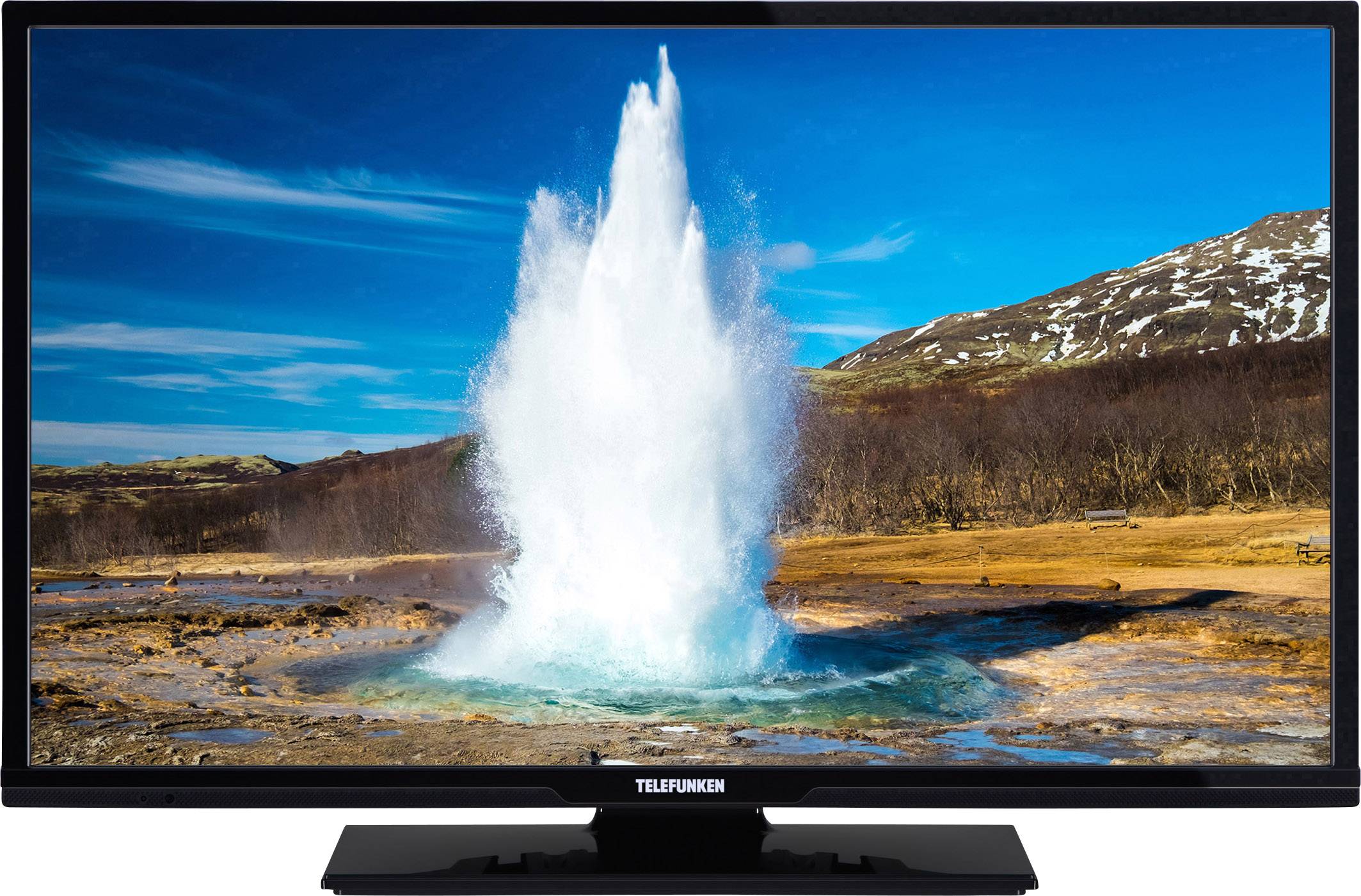 Telefunken C32F545A LED-TV 81cm 32 Zoll EEK A+ (A++ - E) DVB-T2, DVB-C, DVB-S, Full HD, Smart TV, WLAN, CI+ Schwarz