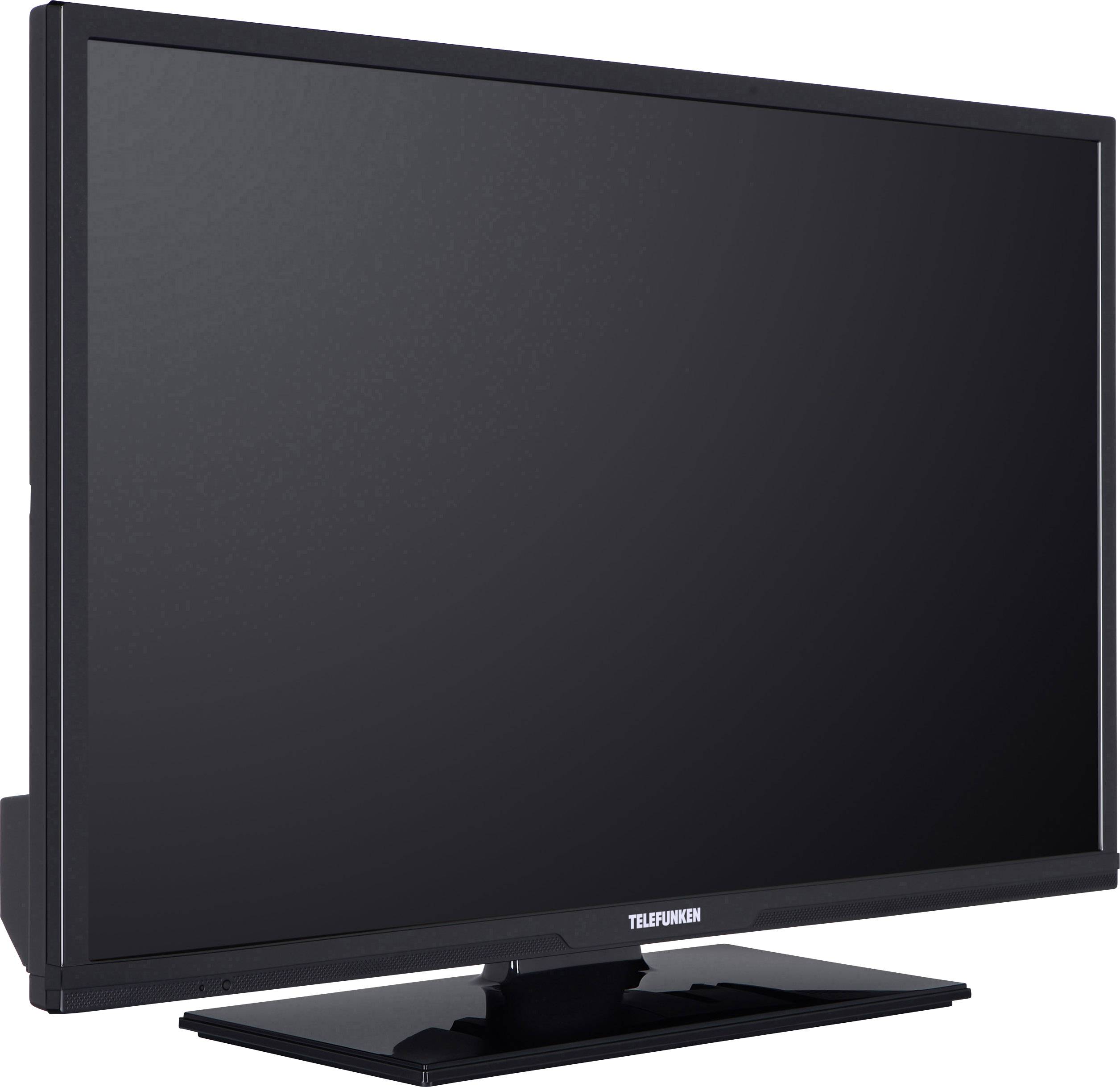 Telefunken C32F545A LED-TV 81cm 32 Zoll EEK A+ (A++ - E) DVB-T2, DVB-C, DVB-S, Full HD, Smart TV, WLAN, CI+ Schwarz