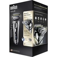 Braun Folienrasierer Silber Braun Folienrasierer Silber