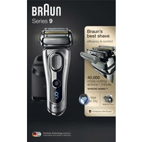 Braun Folienrasierer Silber Braun Folienrasierer Silber