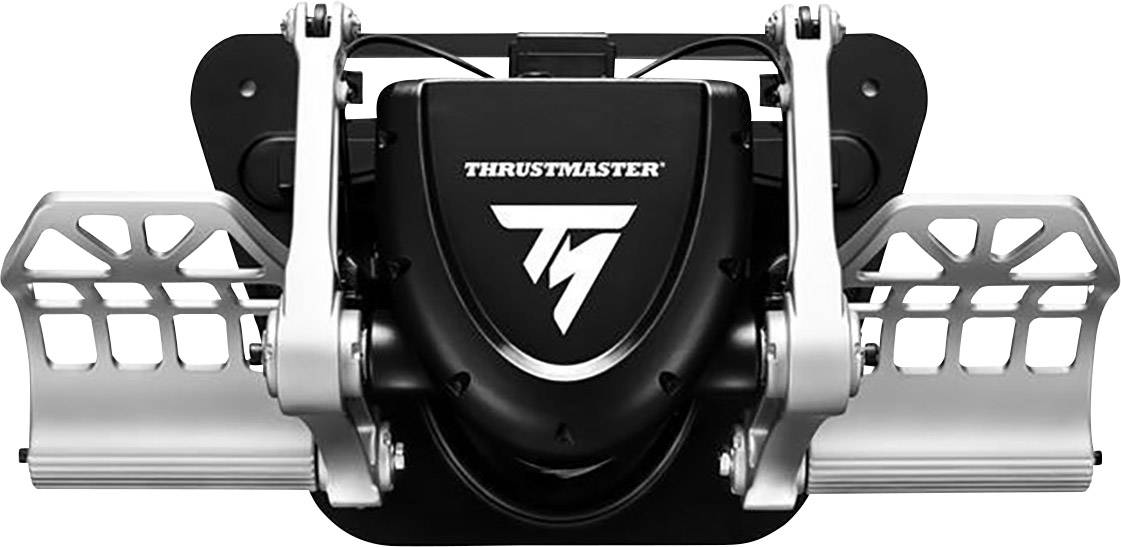Thrustmaster TPR Pedular Rudder Flugsimulator-Pedale USB, RJ12 PC Schwarz