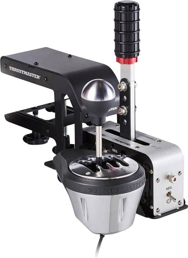 Thrustmaster Gangschaltungs-Halterung Schwarz