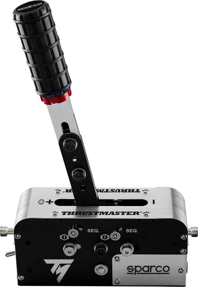 Thrustmaster TSS Handbrake Sparco Mod+ Handbremse USB PC, PlayStation 5, PlayStation 4, Xbox One Schwarz, Chrom