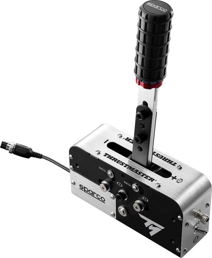 Thrustmaster TSS Handbrake Sparco Mod+ Handbremse USB PC, PlayStation 5, PlayStation 4, Xbox One Schwarz, Chrom