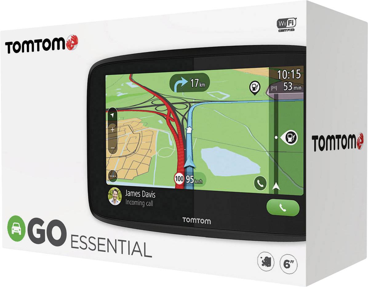 TomTom GO 6 Essential Navi 15.2 cm 6 Zoll Europa versandkostenfrei