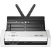 Brother ADS-1200 Mobiler Duplex-Dokumentenscanner A4 600 x 600 dpi 25 Seiten/min, 50 Bilder/min USB, USB Host