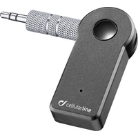 Cellularline BTMUSICRECEIVERK Bluetooth® Musik-Empfänger Bluetooth Version: 4.2 10 m integrierter Akku Cellularline BTMUSICRECEIVERK Bluetooth® Musik-Empfänger Bluetooth Version: 4.2 10 m integrierter Akku