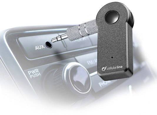 Cellularline BTMUSICRECEIVERK Bluetooth® Musik-Empfänger Bluetooth Version: 4.2 10 m integrierter Akku