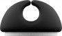 Goobay Kabelmanger-Set selbstklebend 70683 Schwarz 1 Set