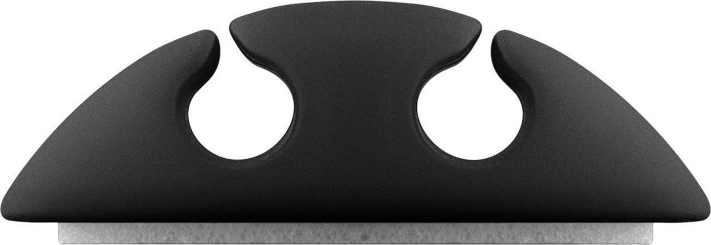 Goobay Kabelmanger-Set selbstklebend 70683 Schwarz 1 Set