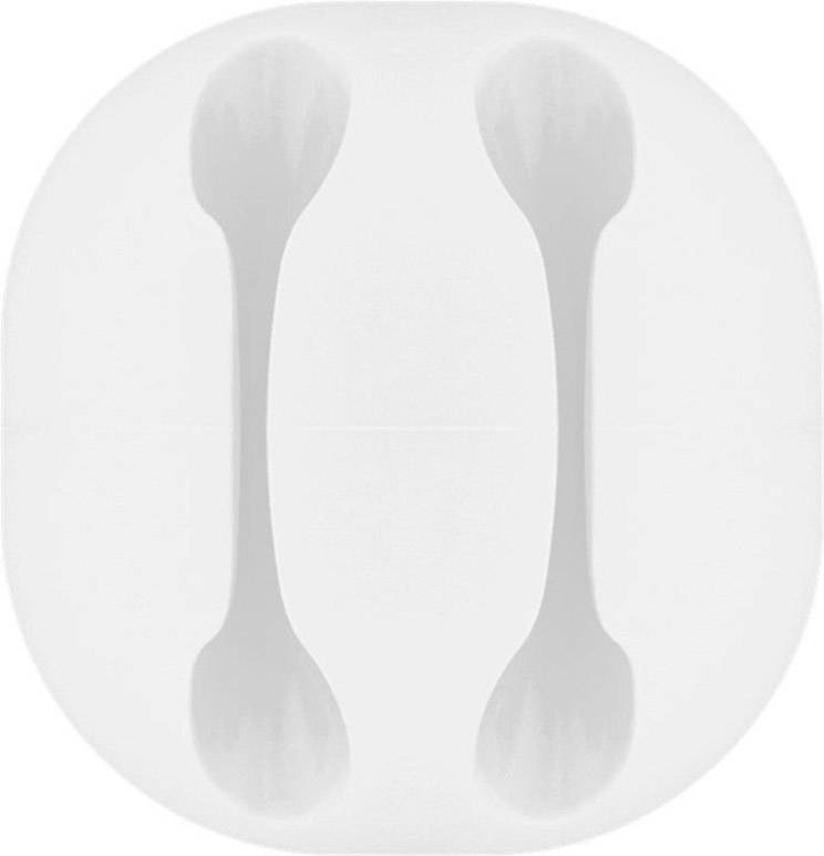 Goobay Kabelmanger-Set selbstklebend 70681 Weiß 1 Set