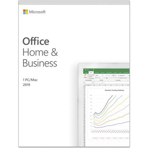 Microsoft Office Home & Business 2019 version complète, 1 licence Windows, Mac Pack Office