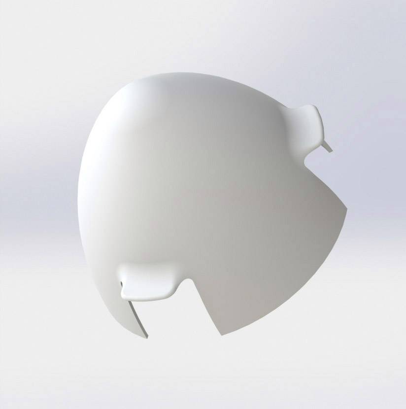 Silentwind 104103 Nose Cone Rotorabdeckkappe