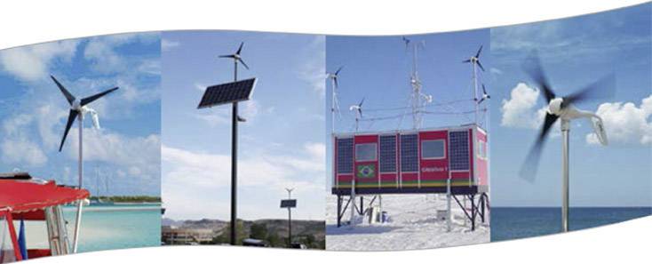 Primus WindPower 1-ARXM-10-48 AIR X Marine Windgenerator Leistung (bei 10m/s) 320W 48V