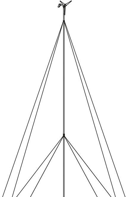 Primus WindPower 1-TWA-11-01 Air 29' EZ 8.8m Mast