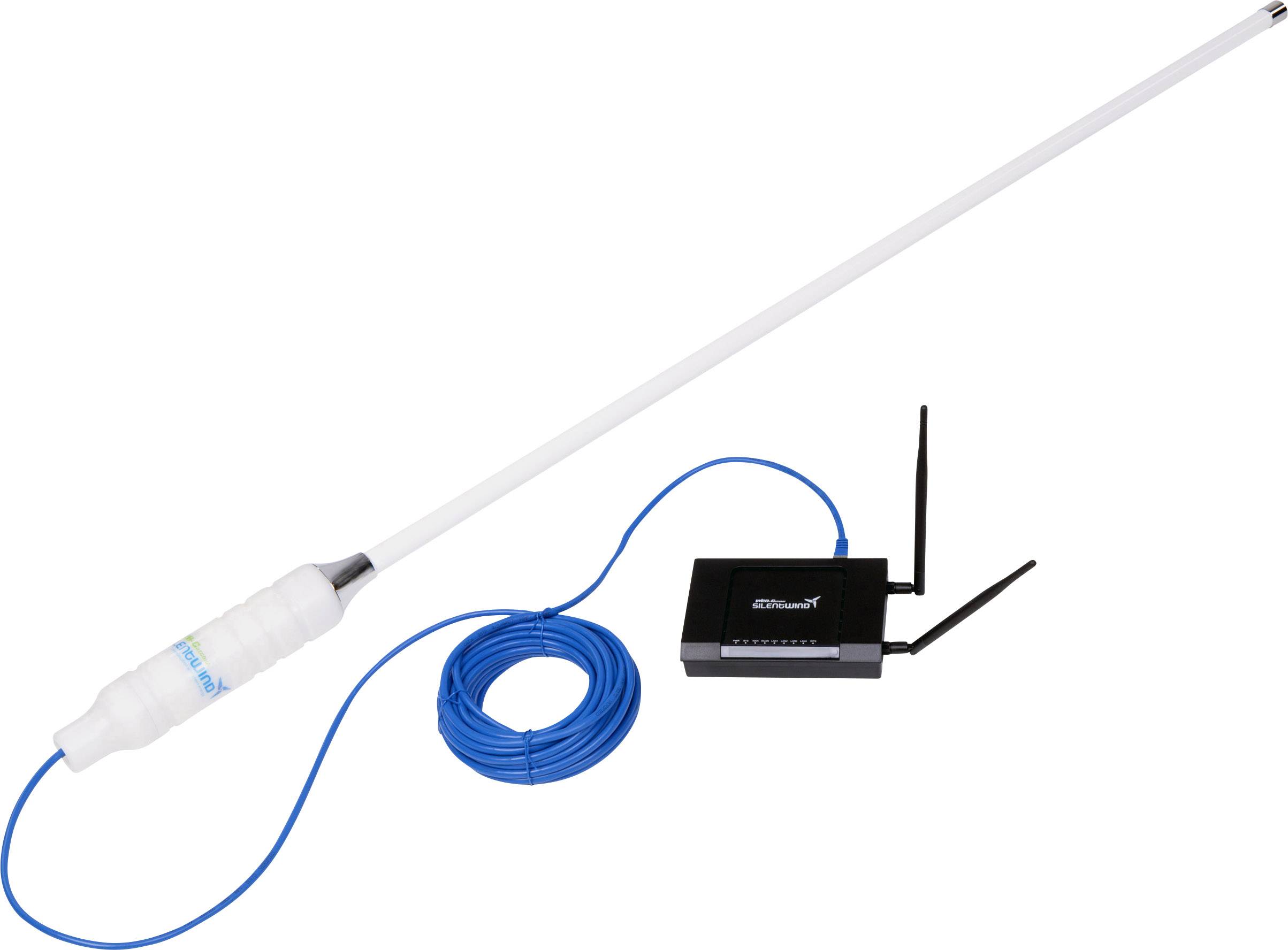 Silentwind WebCatcher 8,5dBi 12V 10m WLAN Router 2.4GHz