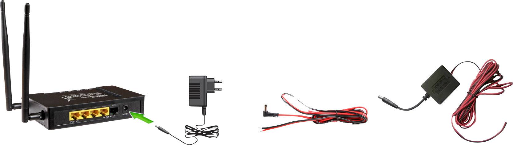 Silentwind WebCatcher 8,5dBi 12V 10m WLAN Router 2.4GHz