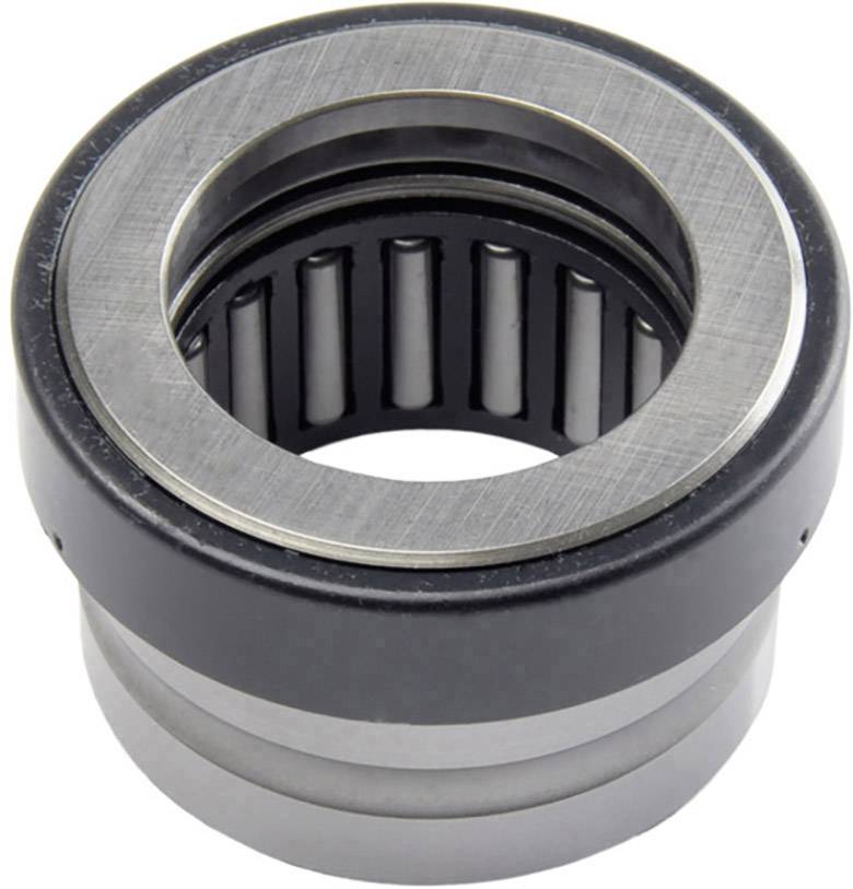 Industrielles Nadellager aus Metall, zylindrische Form, mit sichtbaren Walzen, wird in Maschinen für reibungslose Bewegung verwendet.