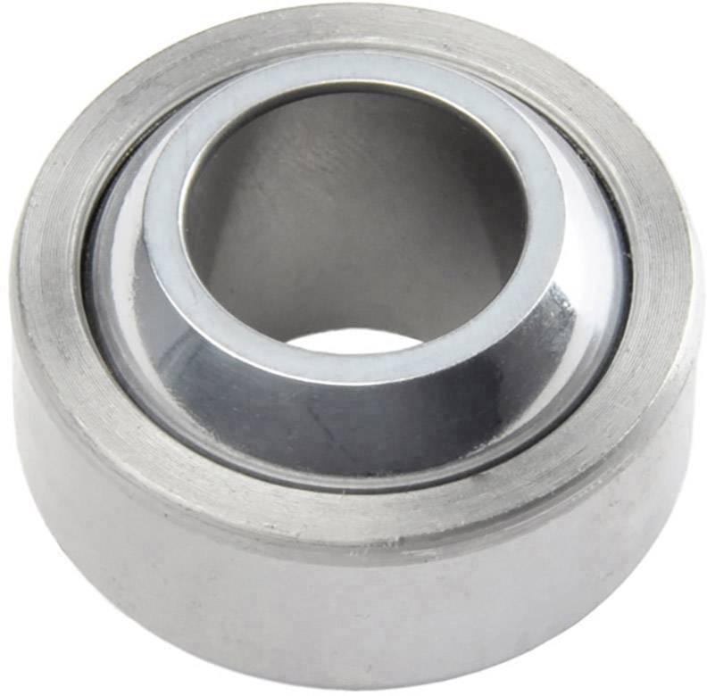 Ein Metall-Kugellager, zylindrisch geformt, das eine glatte Oberfläche hat und für mechanische Anwendungen verwendet wird.