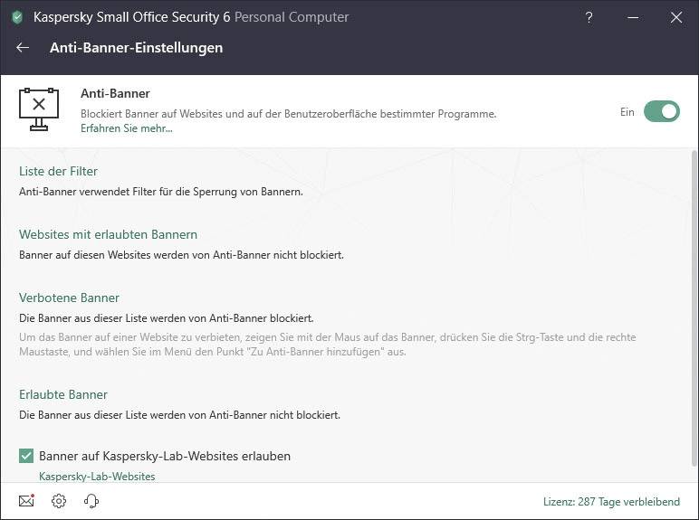 Kaspersky Lab Upgrade, 5 Lizenzen Windows Antivirus, Sicherheits-Software