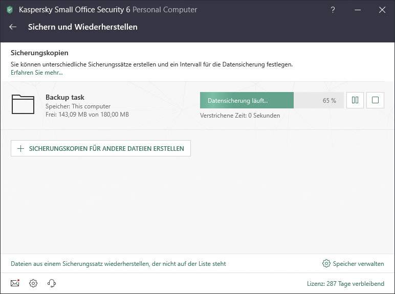 Kaspersky Lab Upgrade, 5 Lizenzen Windows Antivirus, Sicherheits-Software