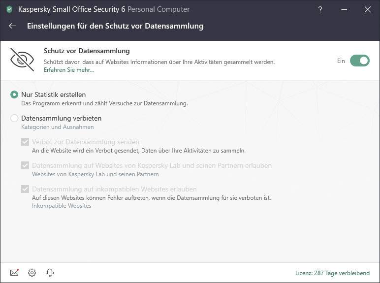 Kaspersky Lab Upgrade, 5 Lizenzen Windows Antivirus, Sicherheits-Software