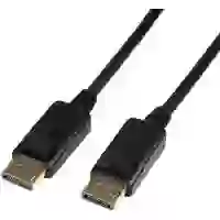LogiLink DisplayPort Anschlusskabel DisplayPort Stecker, DisplayPort Stecker 5.00m Schwarz CV0074 DisplayPort-Kabel LogiLink DisplayPort Anschlusskabel DisplayPort Stecker, DisplayPort Stecker 5.00m Schwarz CV0074 DisplayPort-Kabel