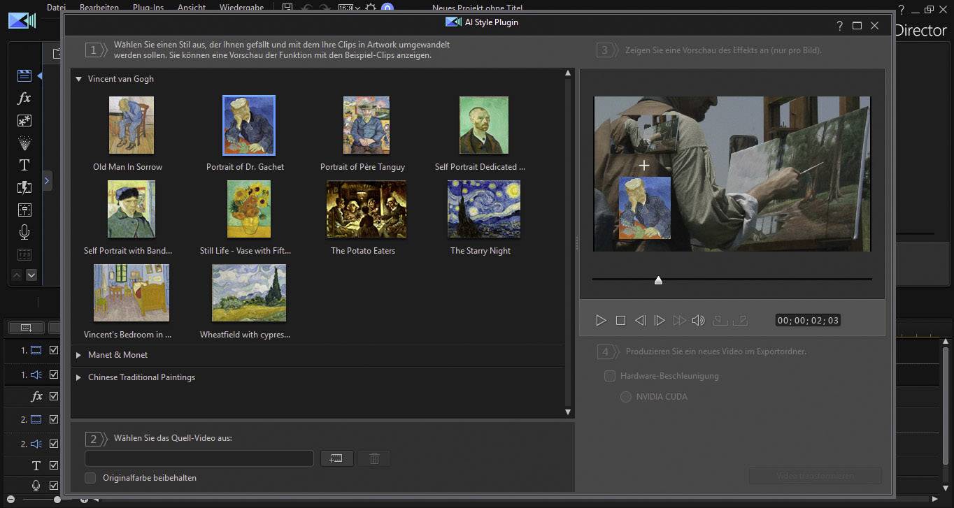 Cyberlink PowerDirector 18 Ultra Vollversion, 1 Lizenz Windows Videobearbeitung