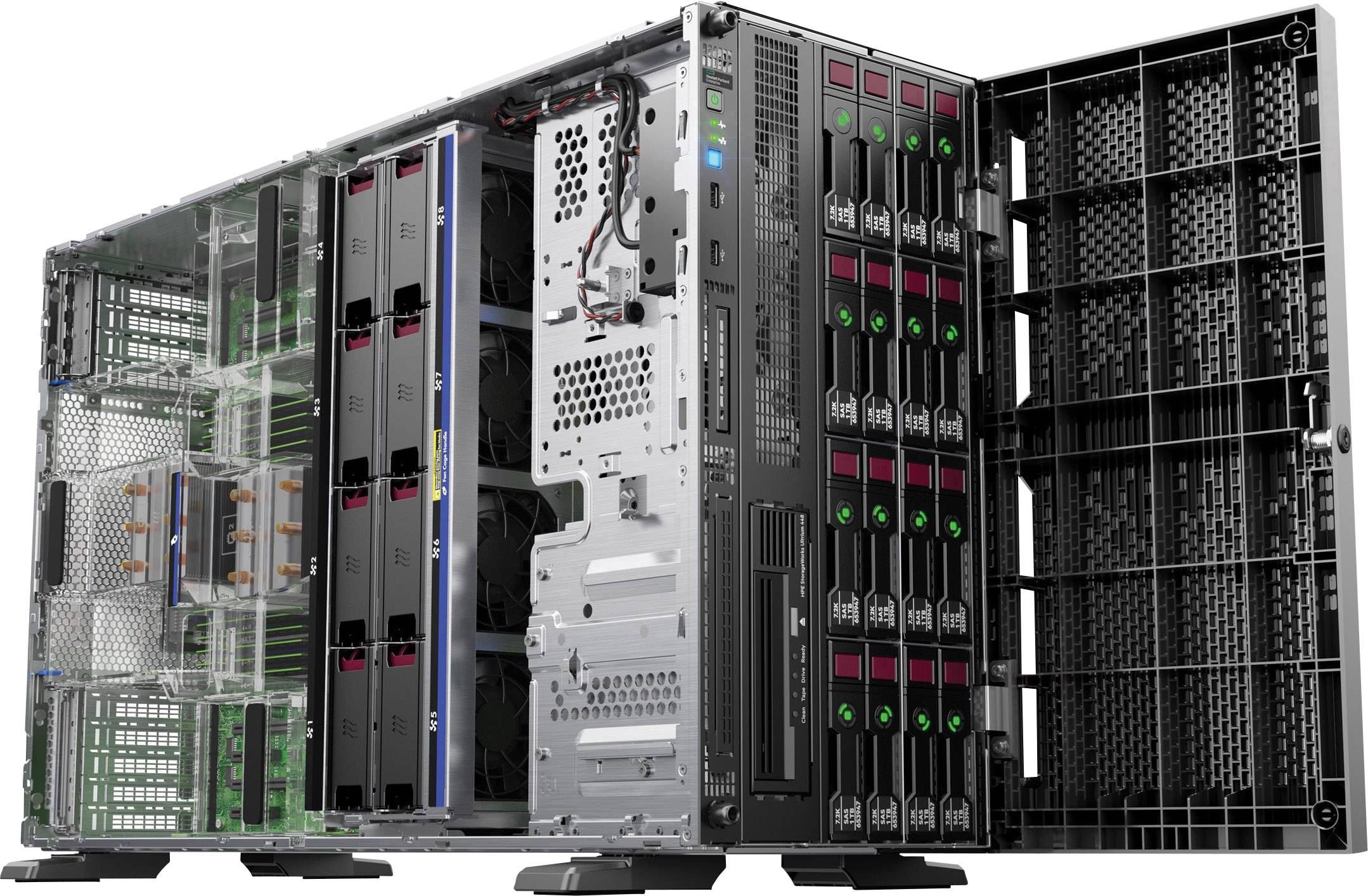 Hewlett Packard Enterprise Server ProLiant ML350 G9 Intel® Xeon® E5-2609V4 8 GB RAM 835262-421