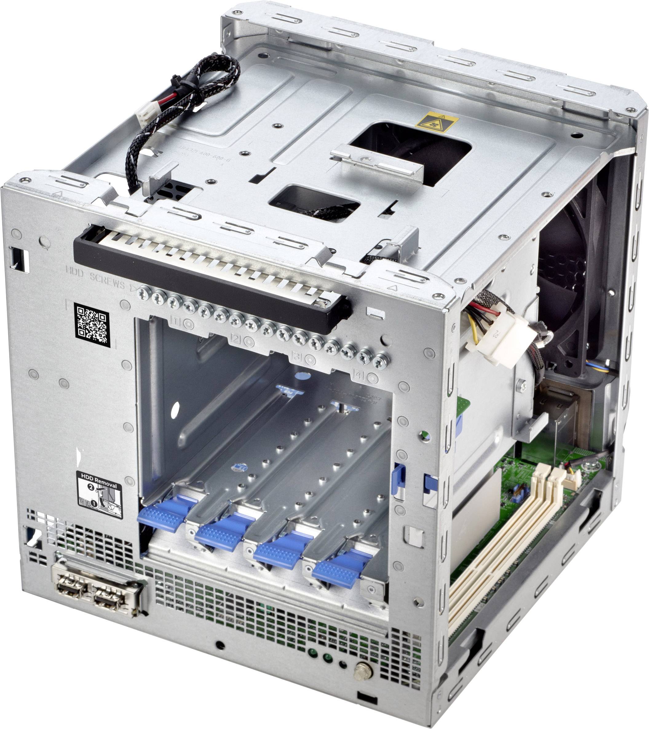Hewlett Packard Enterprise Server ProLiant MicroServer Gen10 AMD Opteron X3216 3 GHz 8 GB RAM 873830-421