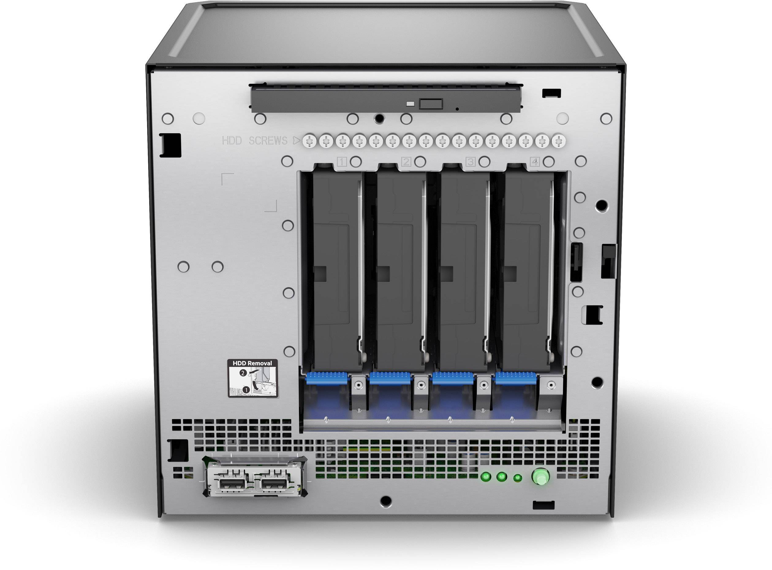 Hewlett Packard Enterprise Server ProLiant MicroServer Gen10 AMD Opteron X3216 3 GHz 8 GB RAM 873830-421