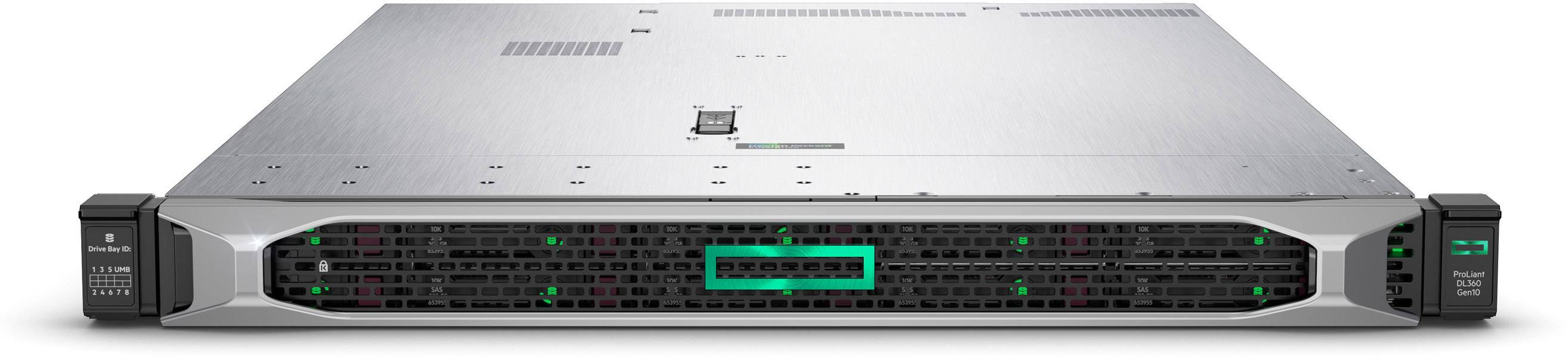 Hewlett Packard Enterprise Server ProLiant DL360 Gen10 Intel® Xeon Silver 4114 16 GB RAM 867962-B21