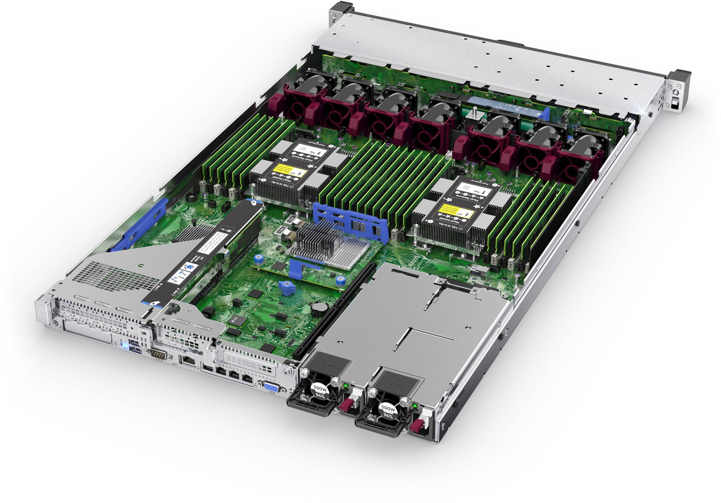 Hewlett Packard Enterprise Server ProLiant DL360 Gen10 Intel® Xeon Silver 4114 16 GB RAM 867962-B21