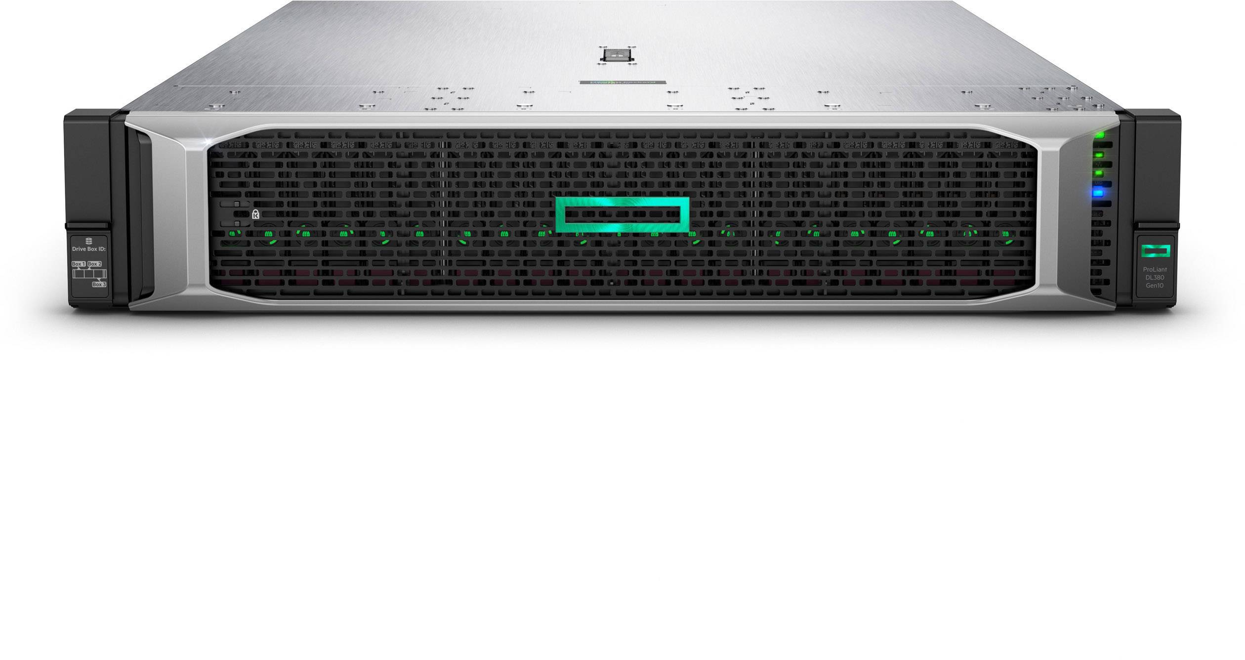 Hewlett Packard Enterprise Server ProLiant DL380 Gen10 Intel® Xeon Gold 5118 3.2 GHz 64 GB RAM 826566-B21