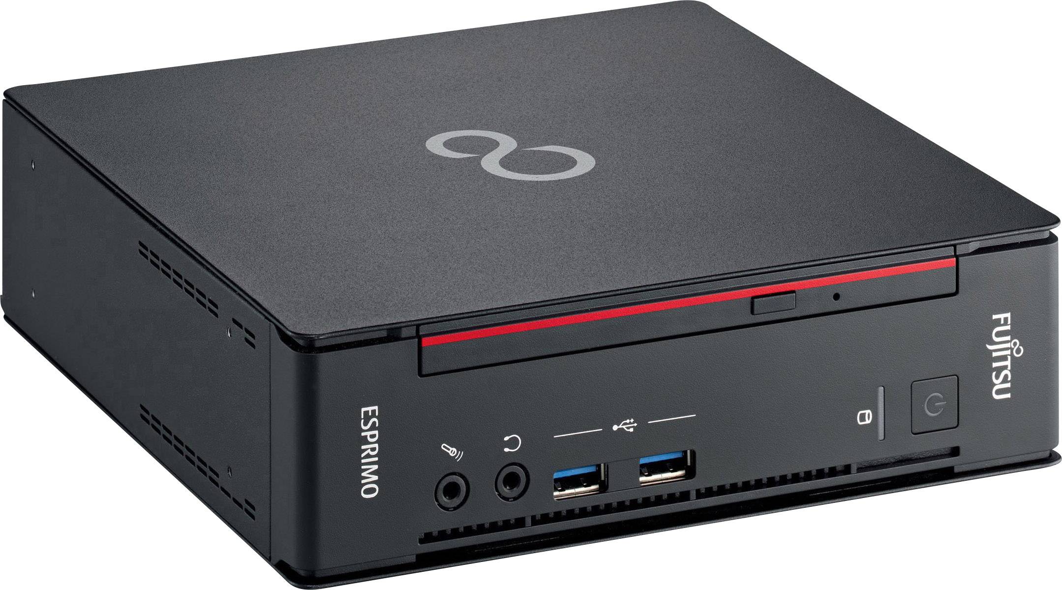 Fujitsu ESPRIMO Q556-2 Mini Desktop Intel Core i3 7100T (2 x 3.4GHz) 8GB 256GB Windows® 10 Pro