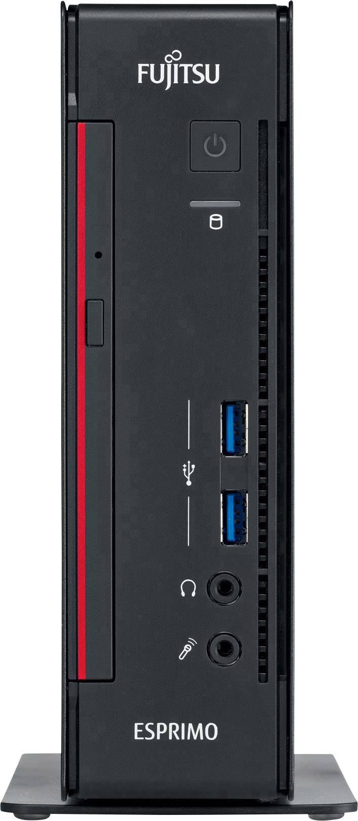 Fujitsu ESPRIMO Q556-2 Mini Desktop Intel Core i3 7100T (2 x 3.4GHz) 8GB 256GB Windows® 10 Pro