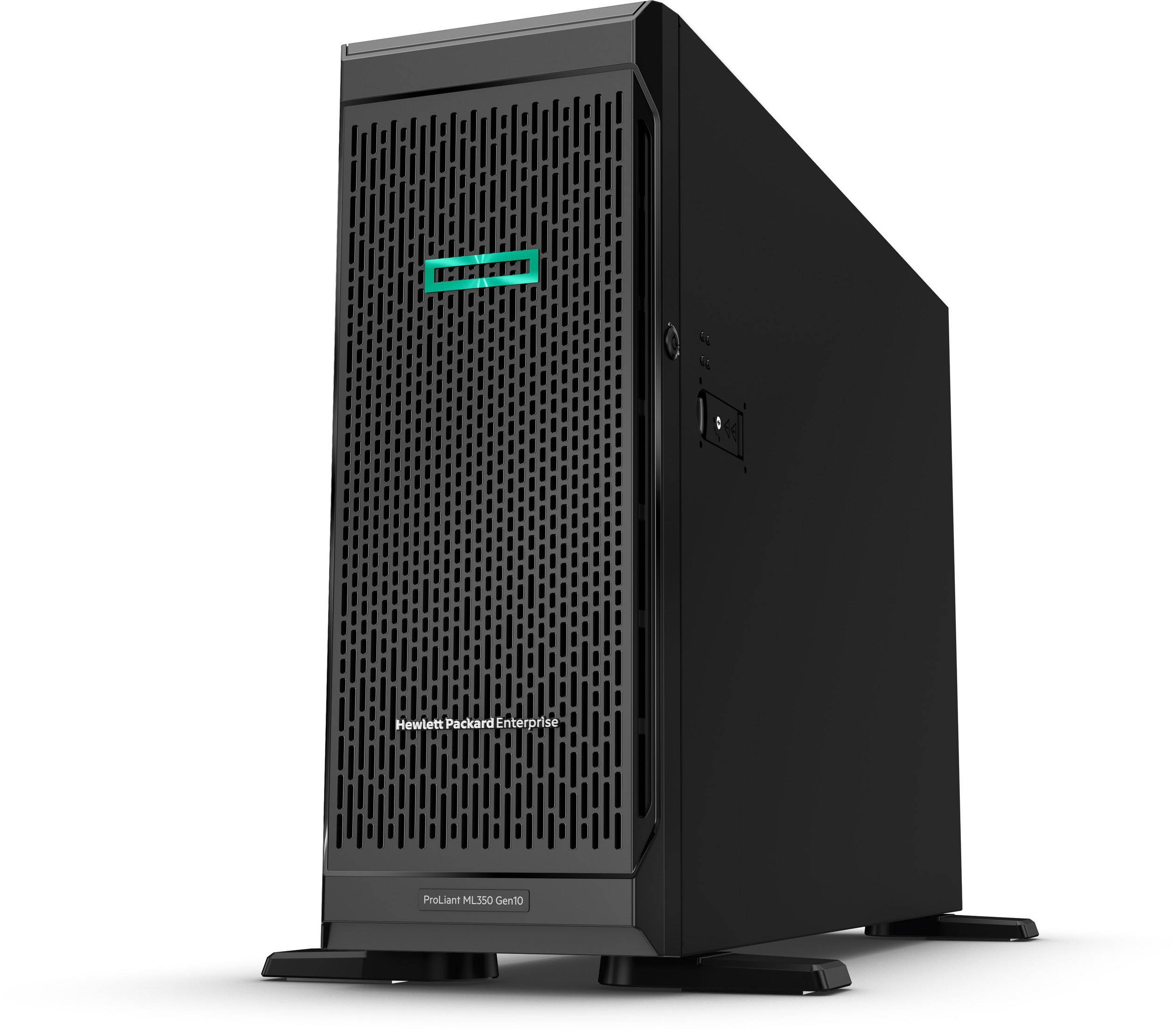 Hewlett Packard Enterprise ProLiant ML350 Gen10 Server Intel® Xeon Bronze 16GB ohne