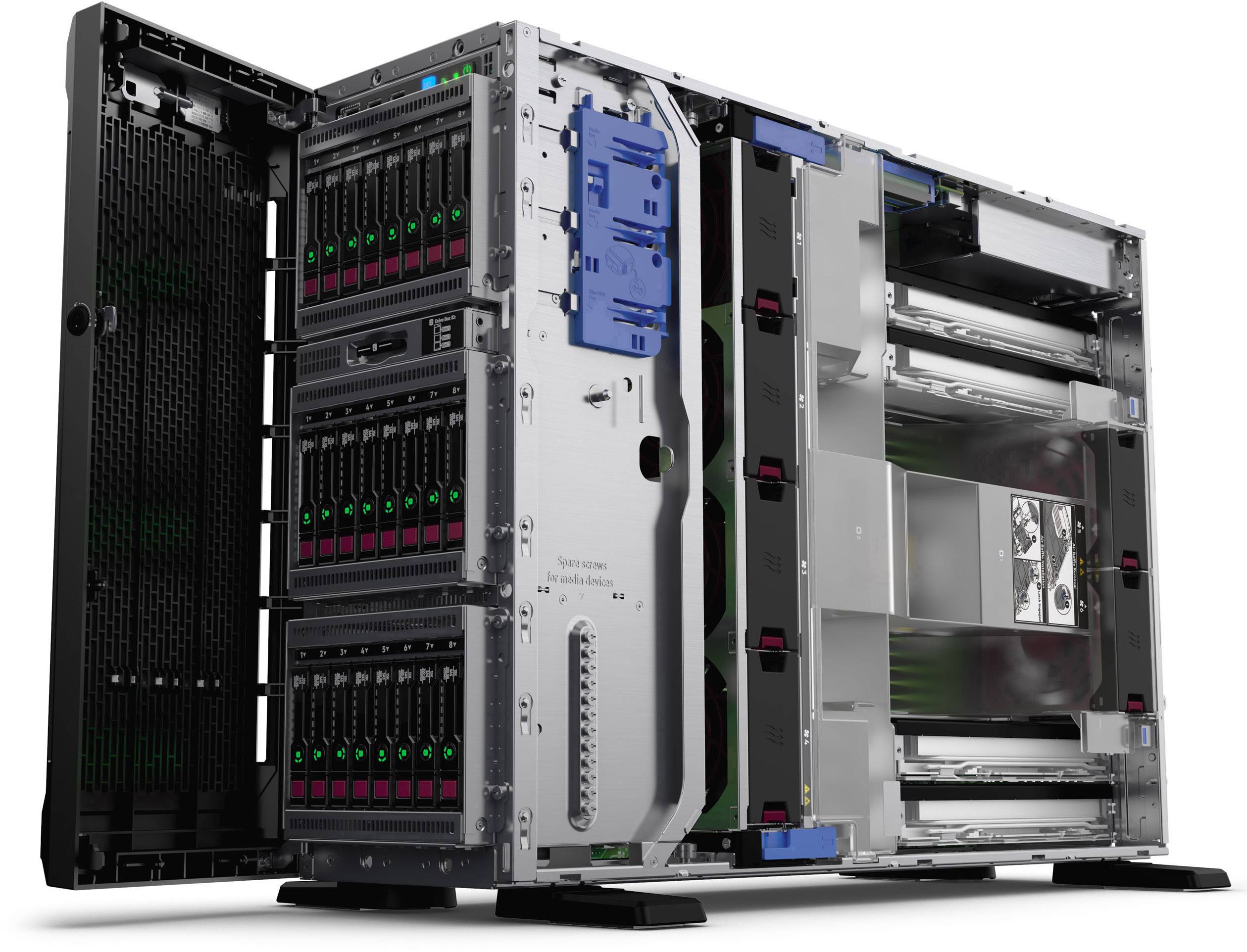 Hewlett Packard Enterprise Server ProLiant ML350 Gen10 Intel® Xeon Bronze 3106 16 GB RAM 877620-421
