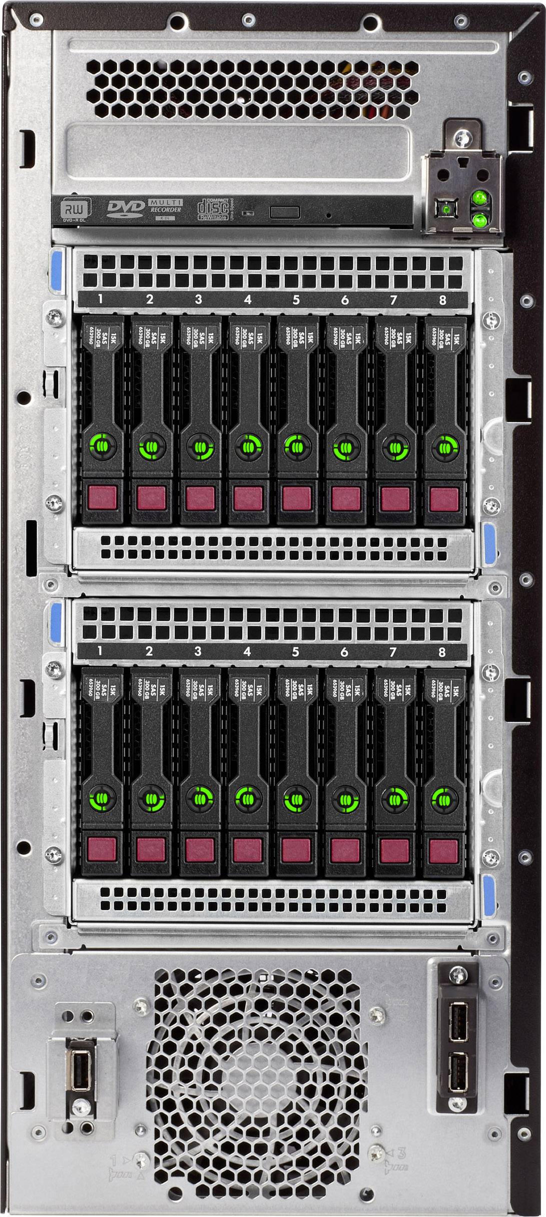 Hewlett Packard Enterprise ProLiant ML110 Gen10 Server Intel® Xeon Silver 4108 16GB ohne Betriebssystem