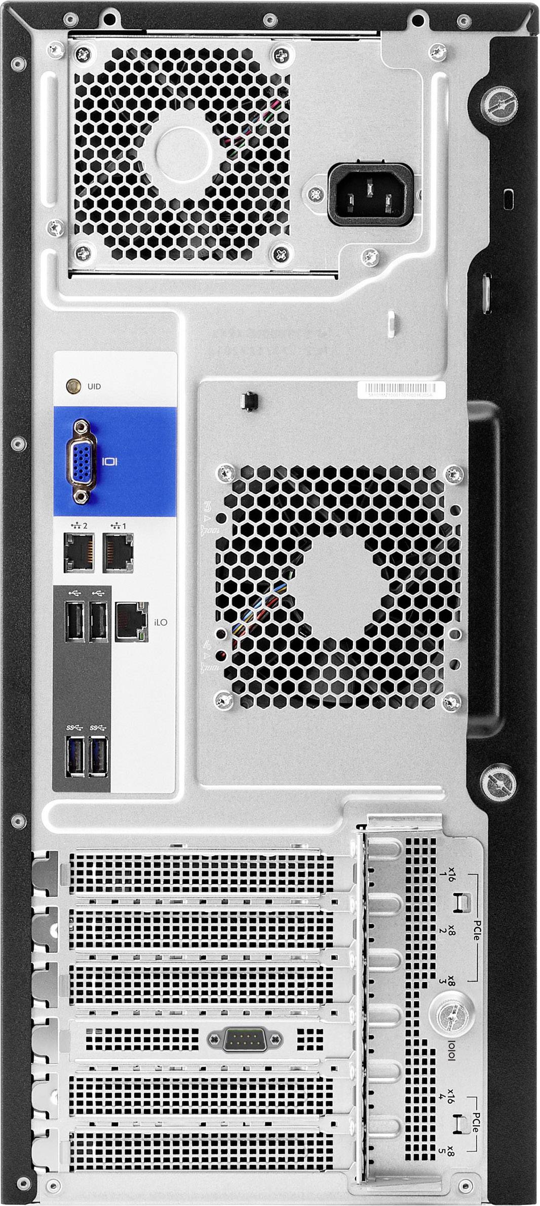 Hewlett Packard Enterprise ProLiant ML110 Gen10 Server Intel® Xeon Silver 4108 16GB ohne Betriebssystem