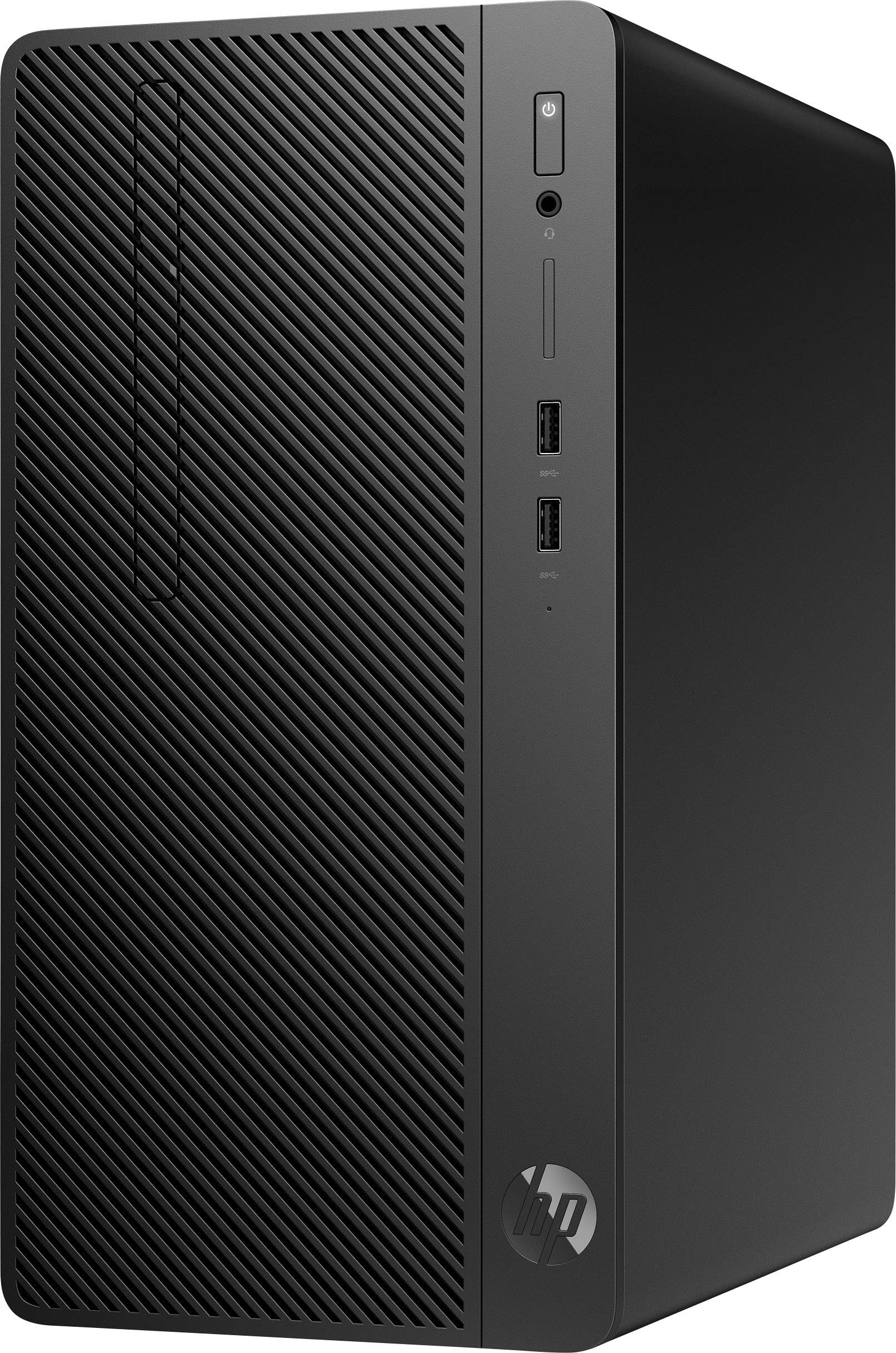 HP 290 G2 Micro Tower Desktop PC Intel Core i3 8100 8GB 1TB HDD