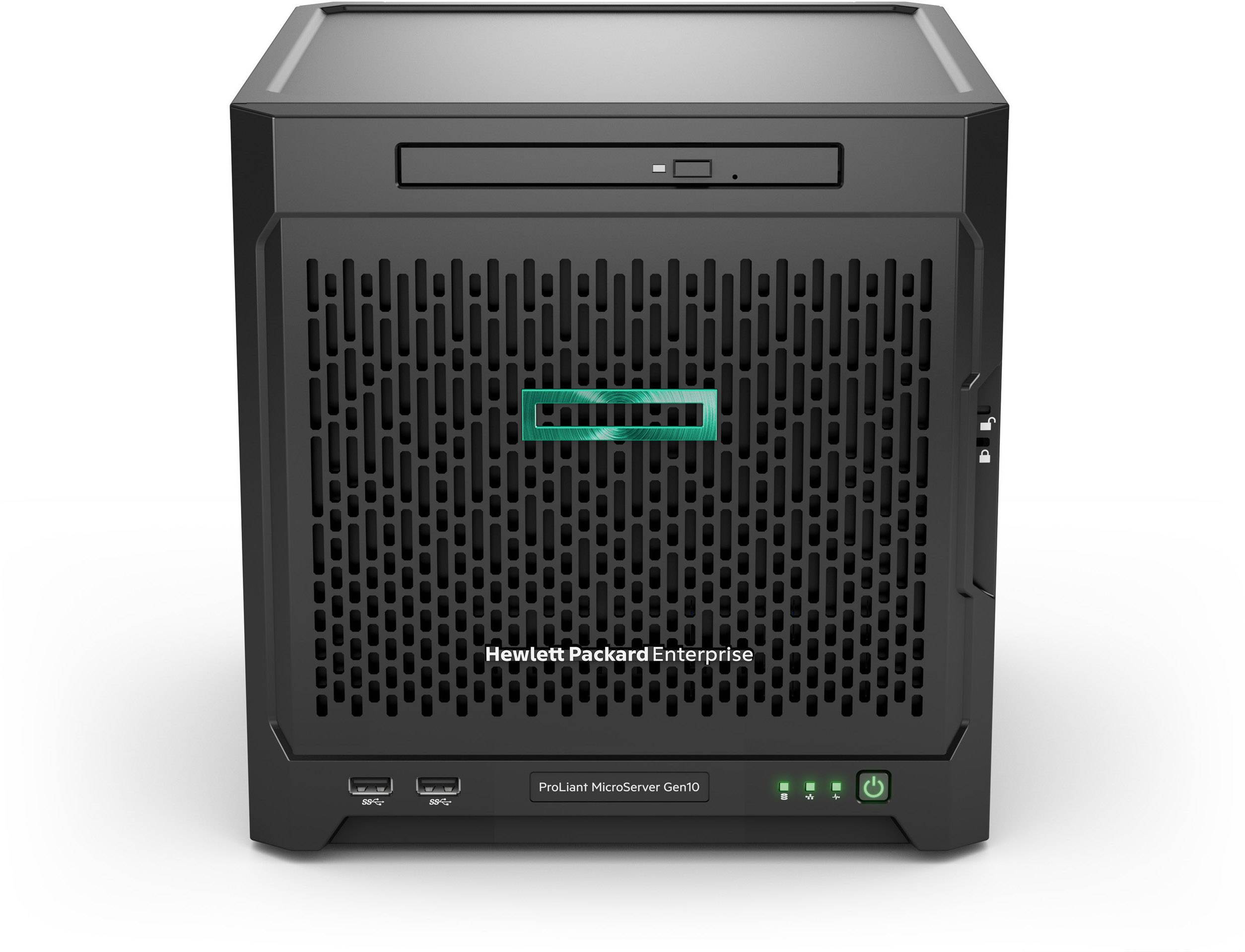 Hewlett Packard Enterprise ProLiant MicroServer Gen10 Server AMD Opteron 8GB ohne Betriebssystem