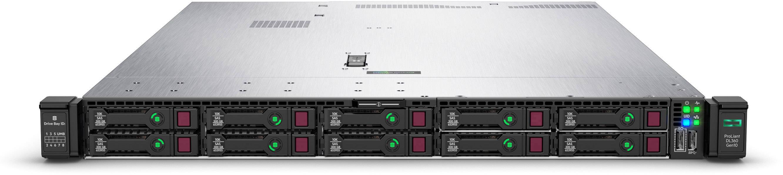 Hewlett Packard Enterprise ProLiant DL360 Gen10 Server Intel® Xeon Silver 4110 16GB ohne Betriebssystem