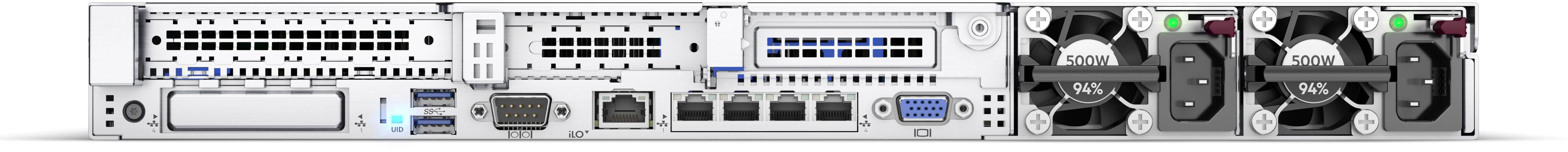 Hewlett Packard Enterprise ProLiant DL360 Gen10 Server Intel® Xeon Silver 4110 16GB ohne Betriebssystem
