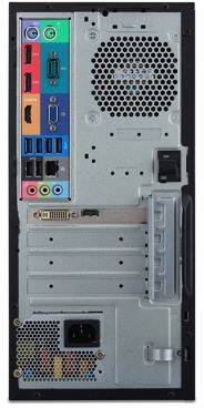 Acer Veriton VS6660G Desktop PC Intel Core i7 8700 8GB 1TB HDD 256GB SSD Intel UHD Graphics 630 Windows® 10 Pro