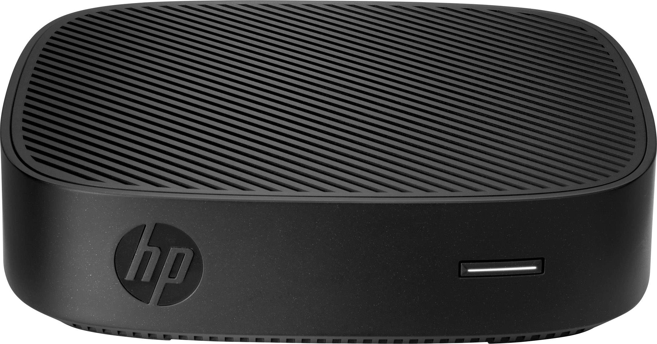 HP Thin Client t430 - Thin Client - Compact Desktop () Intel® Celeron® N4000 4 GB RAM 32 GB eMMC Win 10 IoT Enterprise 3VL71AA#ABD