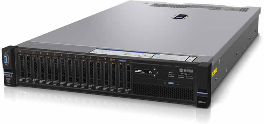 Lenovo Server System x3650 M5 Intel® Xeon® E5-2620V4 3 GHz 16 GB RAM 8871EJG