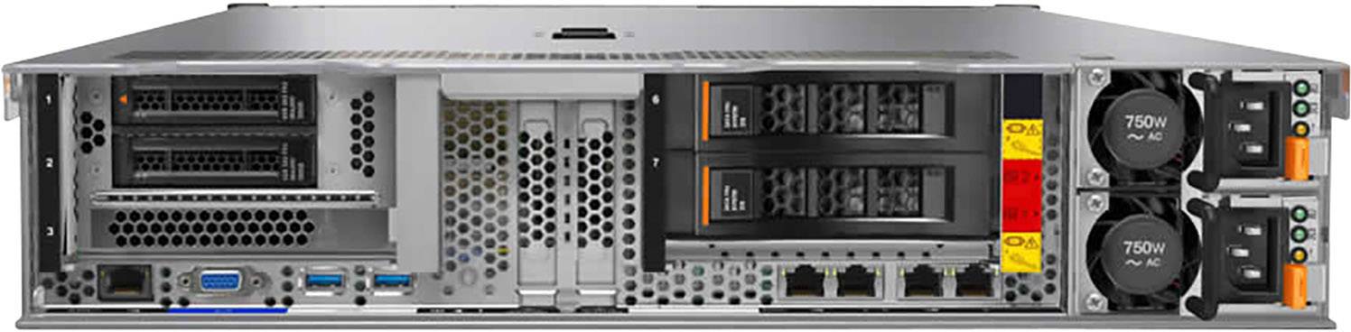 Lenovo Server System x3650 M5 Intel® Xeon® E5-2620V4 3 GHz 16 GB RAM 8871EJG